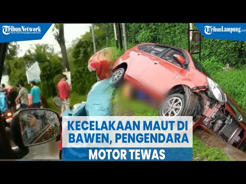 Kecelakaan Beruntun di Bawen, Satu Orang Pengendara Motor Tewas