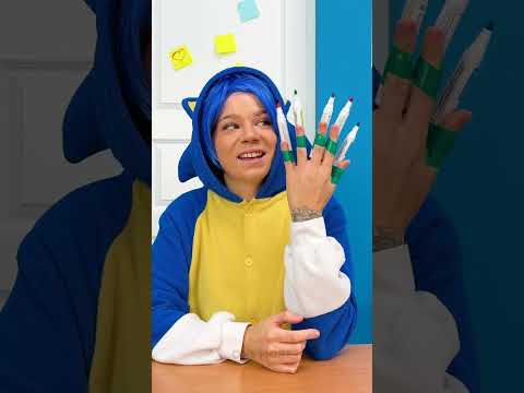 كيف ترسم جميع أصابع اليد الحيلة التي لا يخبرك بها المعلمون