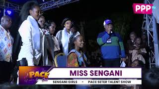 PREMIUM TEARS! The Girl Who Won The Title of Miss Sengani Girls High  PaceSetters  Talent Search