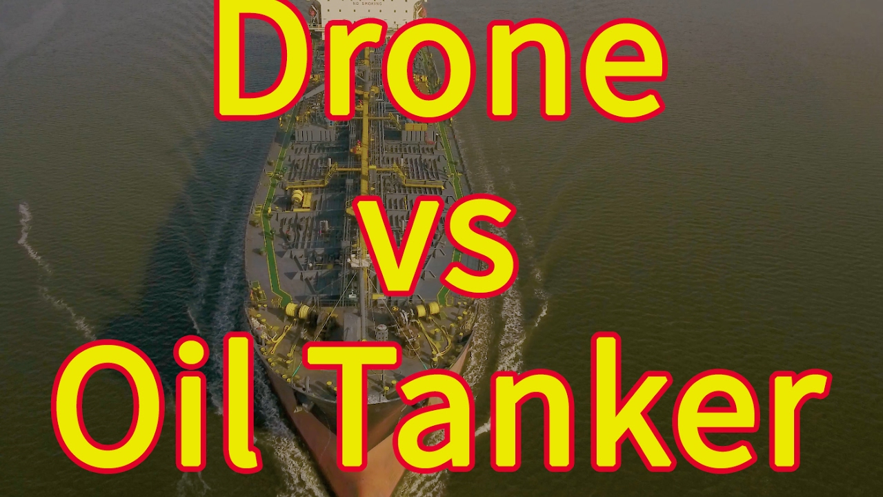 Drone vs 47786 ton Oil Tanker (CHALLENGE PHOENIX)