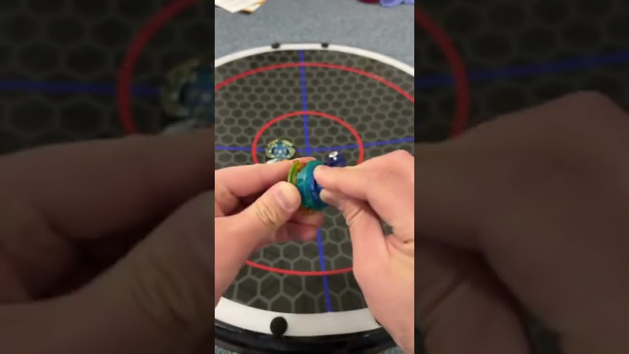 Lightest Burst Beyblade Combo 13.7 GRAMS!