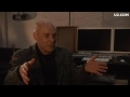 Capture de la vidéo Brian Eno Talks About Moment Of Surrender (U2.Com Exclusive) 2009