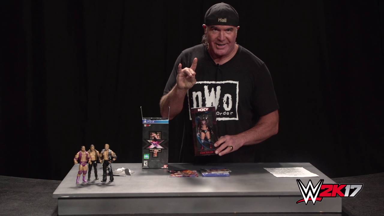 WWE 2K17 NXT Edition Review By Scott Hall wwe raw 2019 new