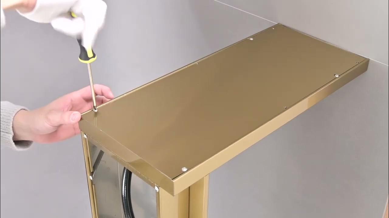 How to install shower panel tower system YouTube