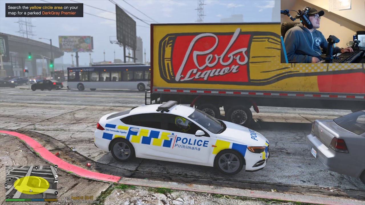 LSPDFR NEW ZEALAND POLICE GENERAL DUTIES PATROL With Dev YouTube