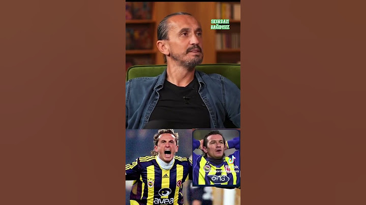 Tuncay Şanlı’nın Fener’e geldiğinde aldığı ilk öğüt 😅😂