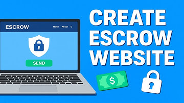 Stap voor stap een escrow-website maken (geen programmeervaardigheden vereist)