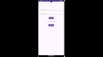 Quick Task App Demo for Cross Platform Application Development