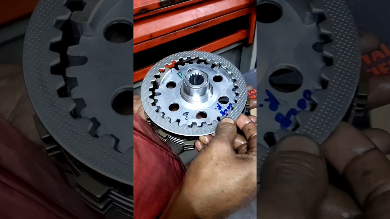 ROYALENFIELD CLASSIC350 CLUTCH_PLATE CHANGE 