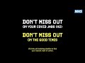 &#39;Don&#39;t Miss Out&#39; | UK Government Radio Advertisement (August 2021)