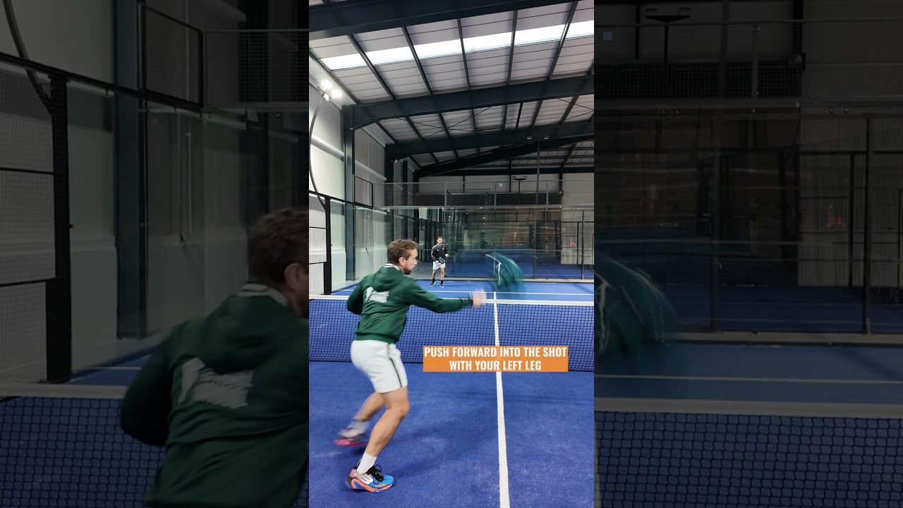 The Forehand Volley Finisher