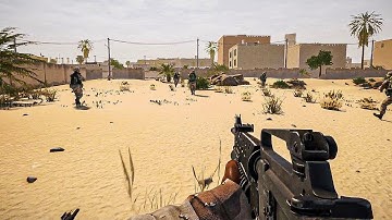Operation Harsh Doorstop  PMC Forces Vs INS Forces  gameplay live
