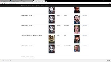 IMDeanyP Movie Review Site - ASP.NET / C# / SQL Server / MVC / Entity Framework