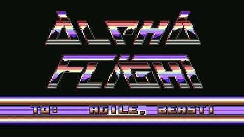 (AFL) Alpha Flight 1970 Intro 131 ! Commodore 64 (C64)