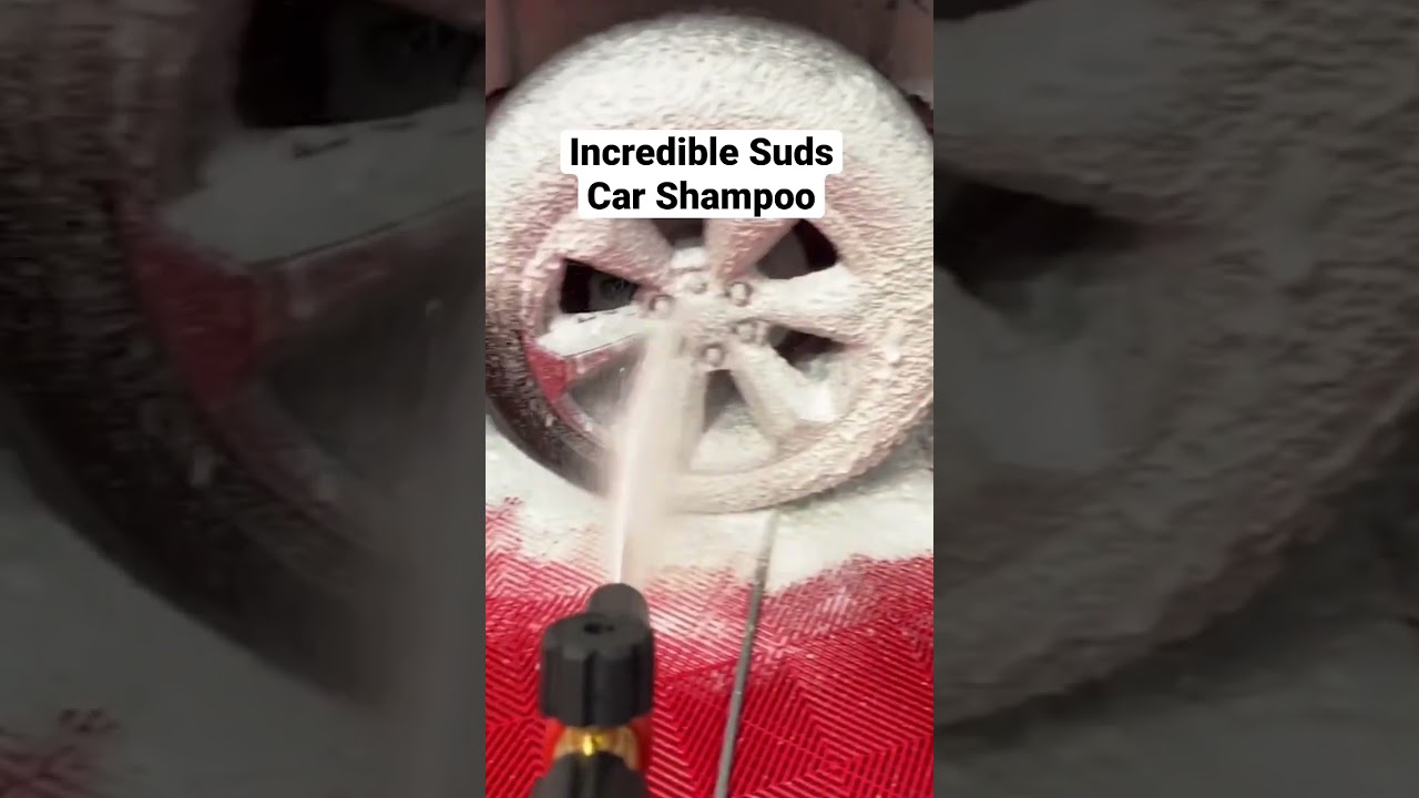 Can your car wash soap do this?