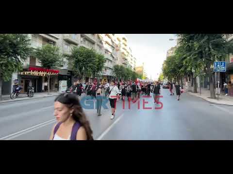 Μεγάλες κινητοποιήσεις στη Θεσσαλονίκη