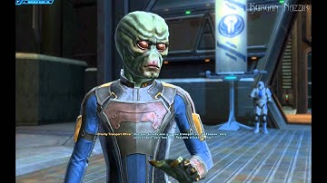SWTOR - Esseles NPC (Smuggler)