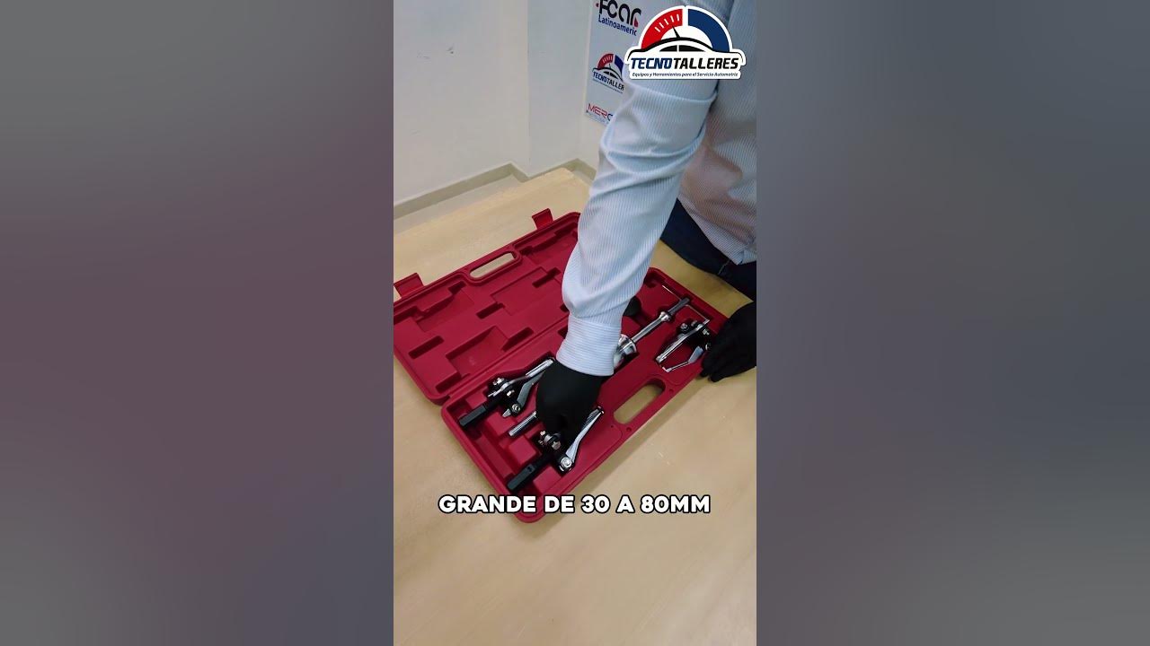 EXTRACTOR RODAMIENTOS HD INTERNO / EXTERNO. - TECNOTALLERES