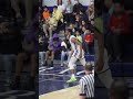 Bronny James Throws Down Dunk after the Steal