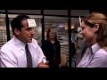 The Office season 1 Jim Pam moments deleted scenes