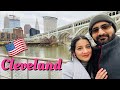 Usa trip vlog  shopping and travel in cleveland ohio during christmas season