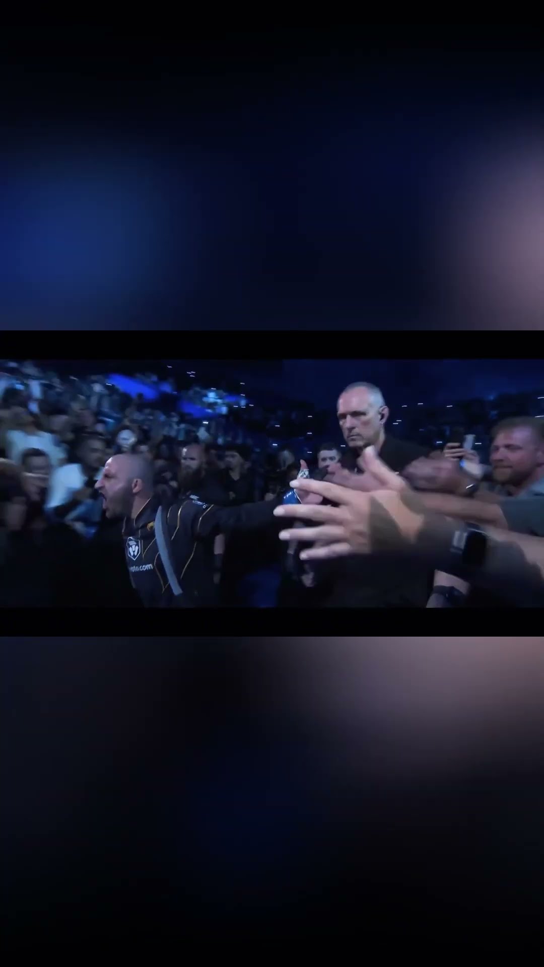 What are you guys in the UFC # Sports