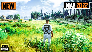 Top 5 New Android Games In May 2022 | high graphics [online/offline] new games for android 2022