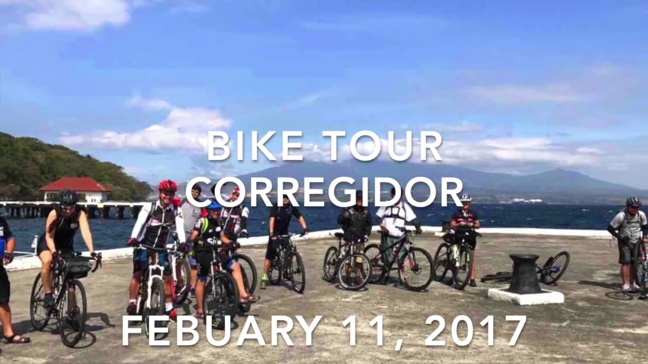 corregidor bike tour