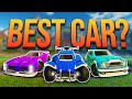 Which Car is the BEST Car in Rocket League