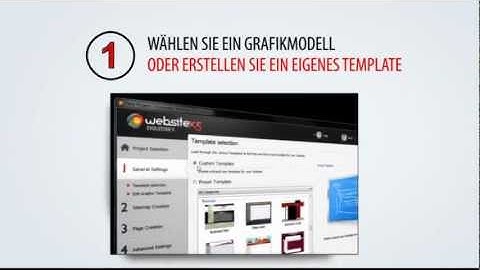 Erstellen Sie eine Webseite für Ihre Firma