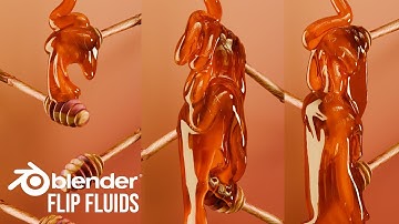 Easy Fluid Simulations Blender 🌊💦 | Water Simulation in Blender 3D ( FLIP Fluids )