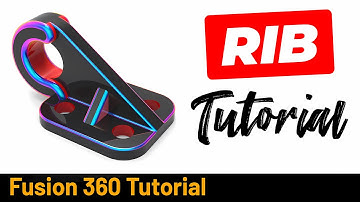Fusion 360 - RIB Tutorial 178