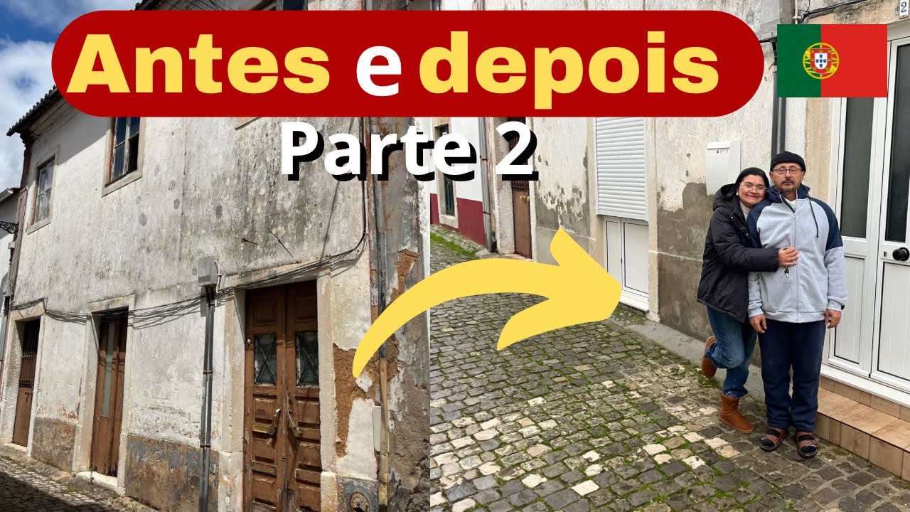 Tour pela minha casa em Portugal – Parte 2: A parte de cima🇵🇹