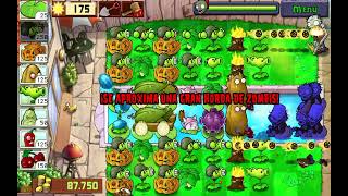 jugando pvz último batallón infinito parte 3