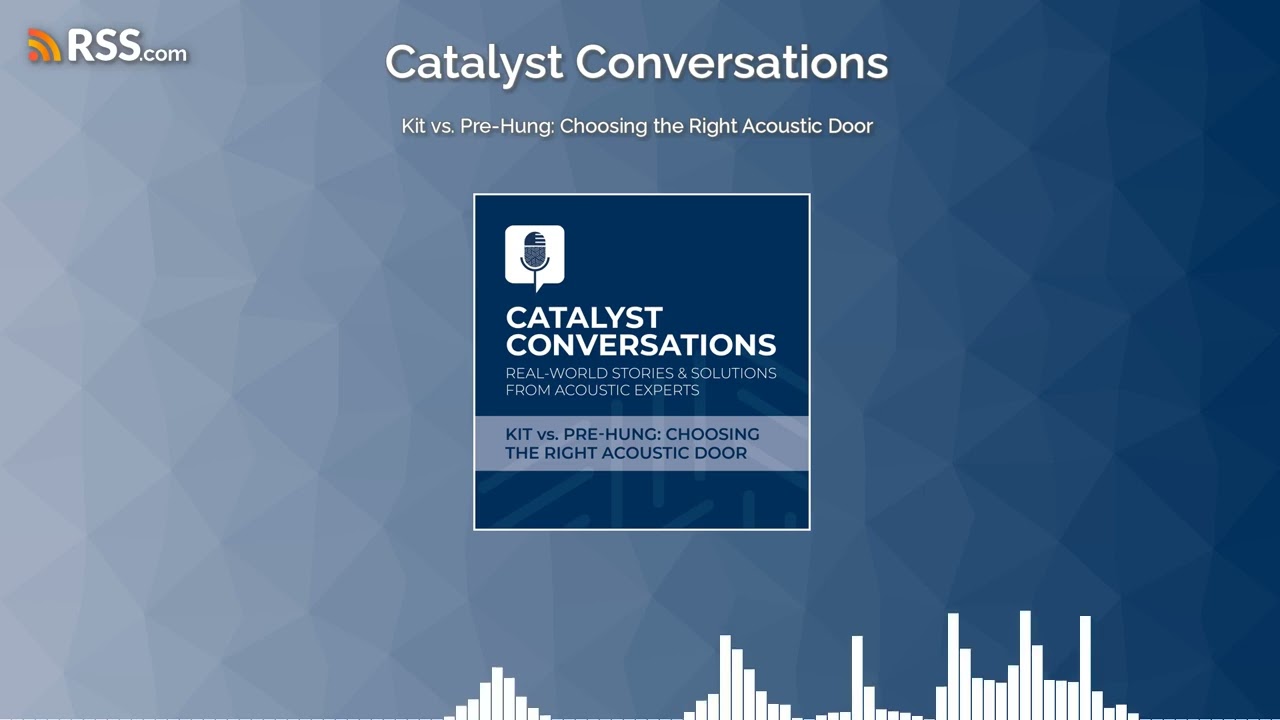 Kit vs. Pre-Hung: Choosing the Right Acoustic Door