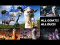 Goat Simulator: The GOATY - How to unlock ALL Goats/Mutators! [PS4]