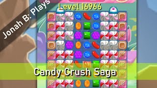 Candy Crush Saga Level 16966