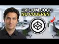 Como Fazer um Jogo no CodePen - Passo a Passo 2026