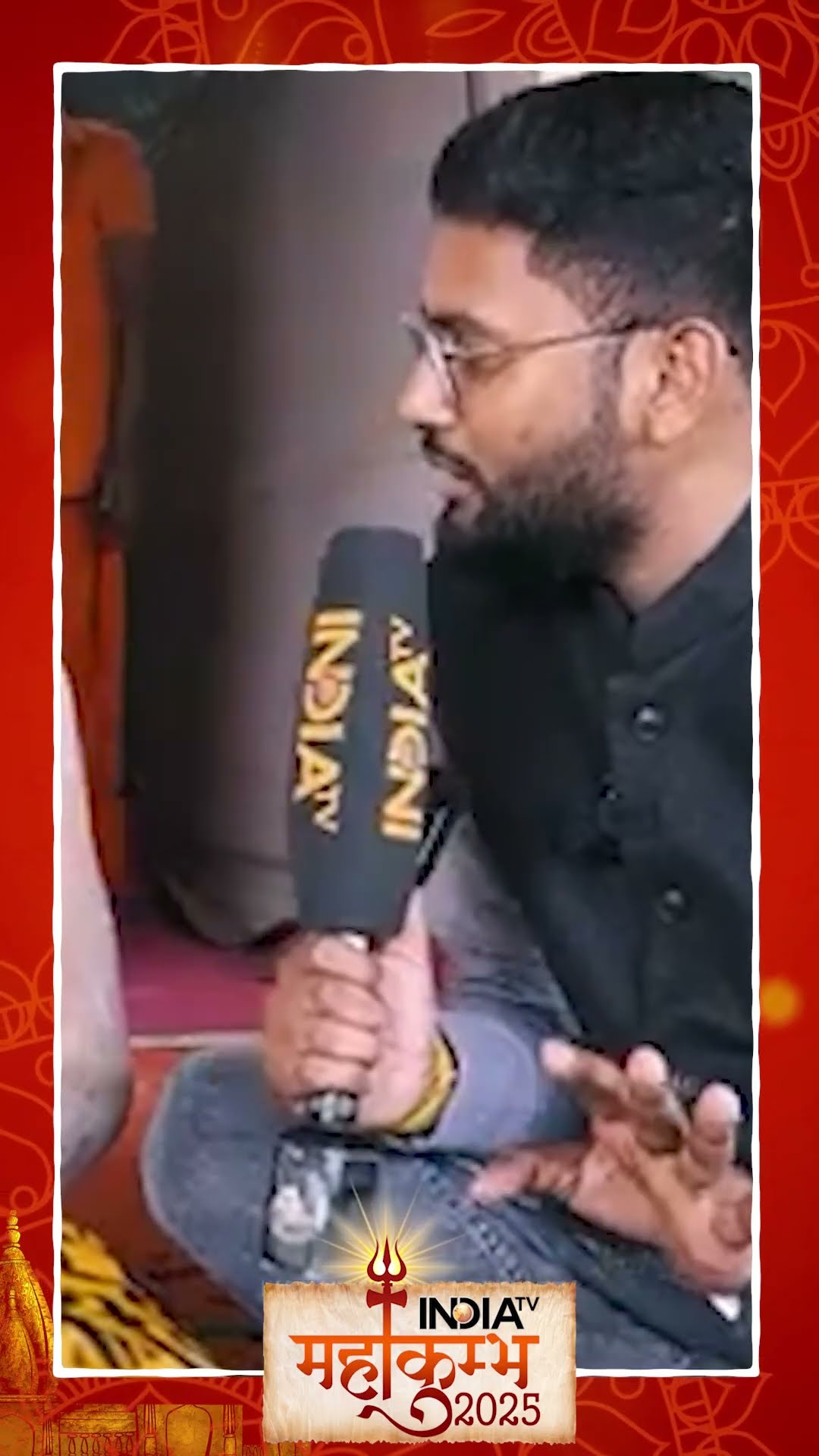 #shorts महाकुंभ में 12 साल का बालक बनेगा नागा साधू! #mahakumbh2025 #nagasadhu #indiatv