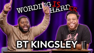 BT Kingsley Vs Tahir Moore - WORDING IS HARDER REMATCH!