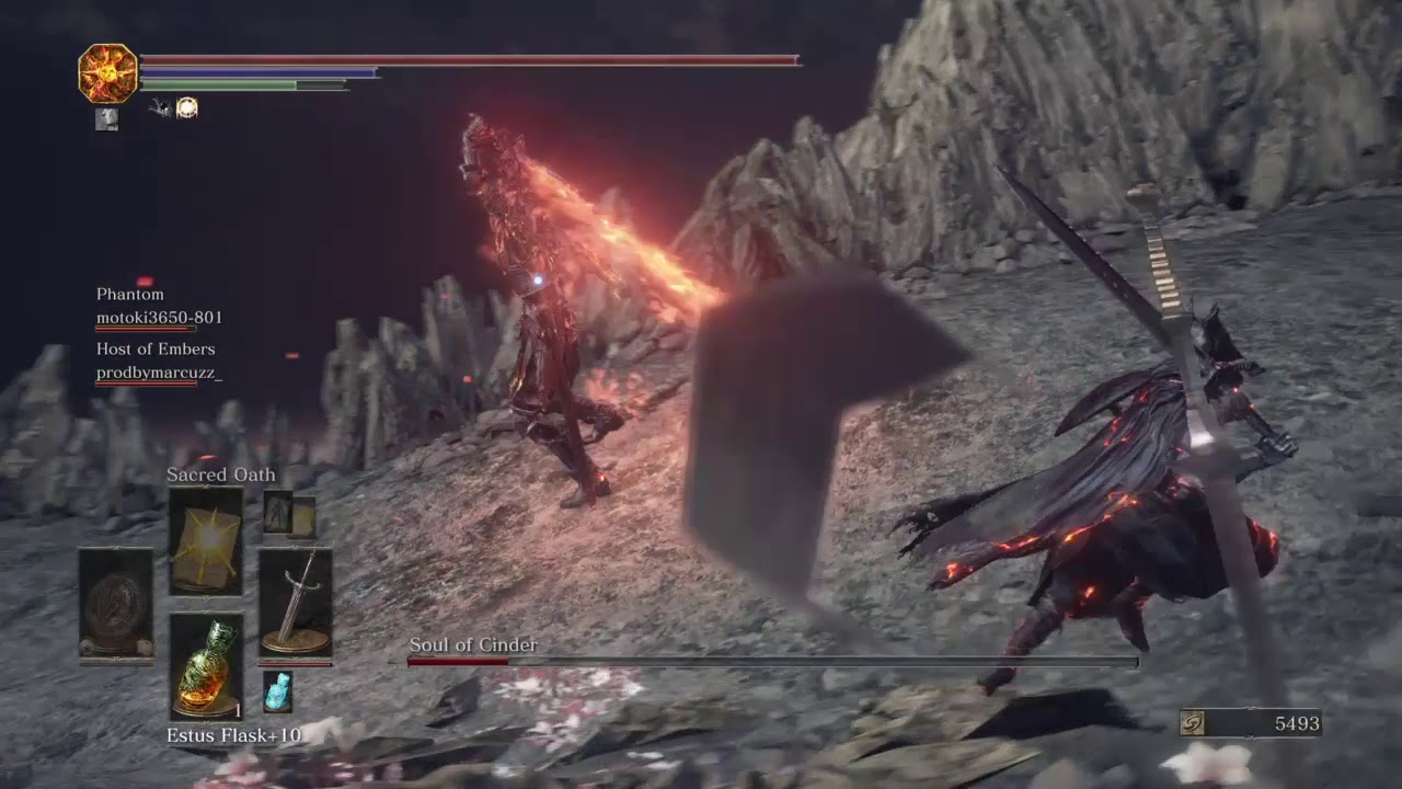 DARK SOULS 3 ending - YouTube