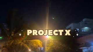 PROJECT X — Temi x el tekies PROD. BY Kamku