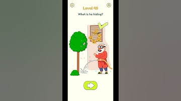 DOP 2: Delete One Part - Gameplay Walkthrough - LEVEL 43 #shorts #androidgames  #DOP2 #games