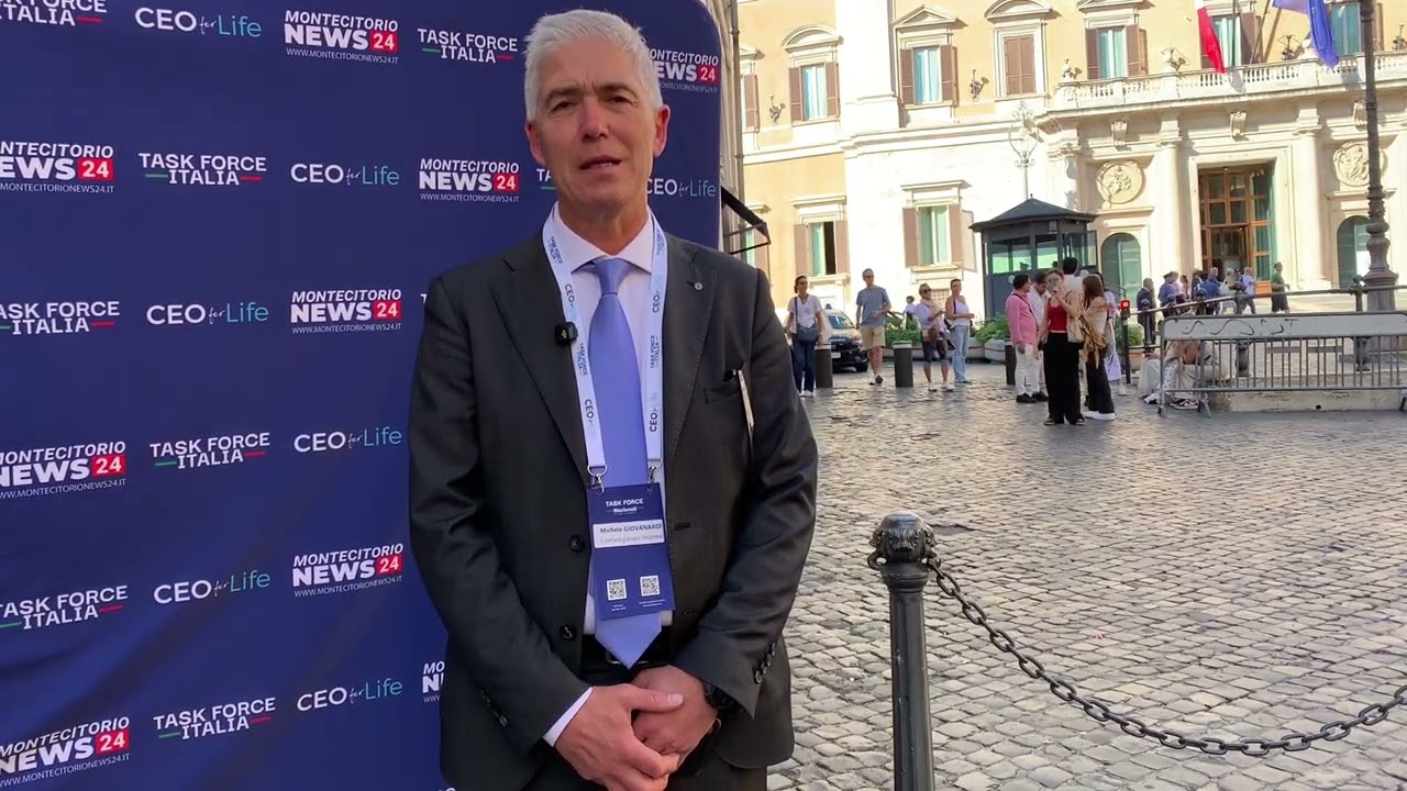 Intervista a Michele Giovanardi, VP Nazionale, Confartigianato Imprese - Task Force Italia