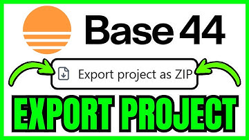 How To EXPORT Your Project From Base44 (QUICK & EASY) 2025