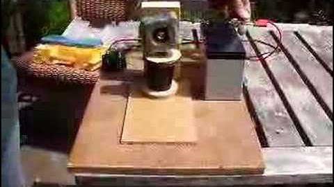 Bedini Simplified School Girl (Monopole) Motor