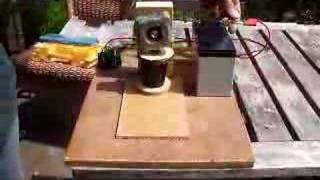 Bedini Simplified School Girl (Monopole) Motor