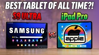 Tab S9 Ultra vs 12.9' iPad Pro  Ultimate Comparison!