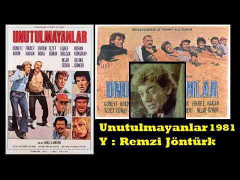 Cüneyt Arkın Unutulmayanlar 1981 Vhs Film Fragman