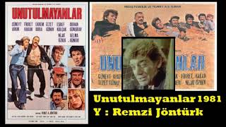 Cüneyt Arkın Unutulmayanlar 1981 Vhs Film Fragman